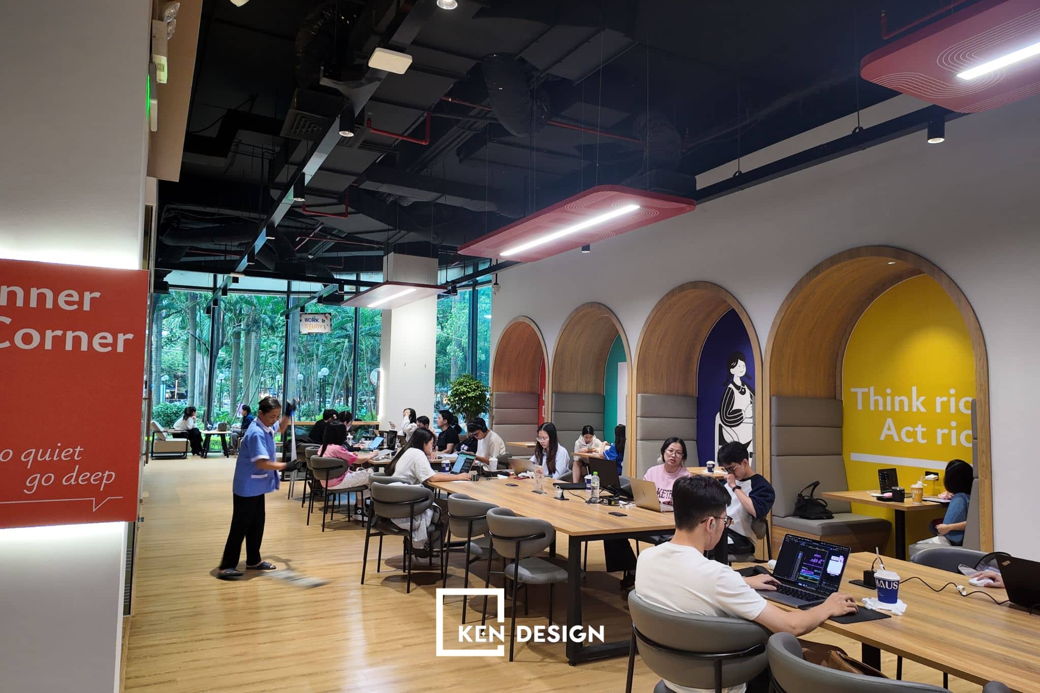 Mô hình cafe coworking tại Việt Nam